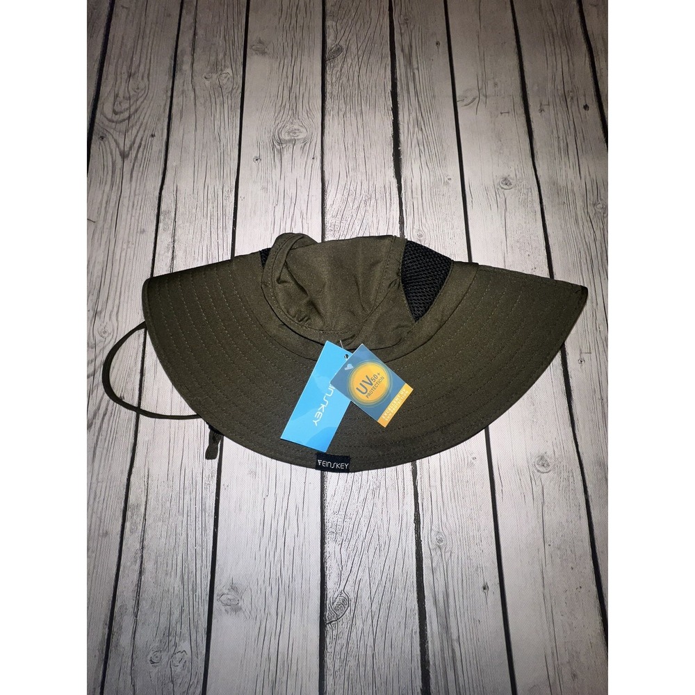 EINSKEY Sun Hat for Men/Women, Waterproof Wide Birm Bucket Hat UV Protection